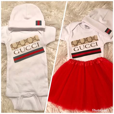 cheap baby girl gucci clothes|cheap gucci clothes for infants.